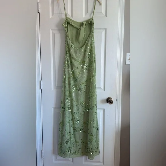 Peppermayo Celadine Beaded Maxi Dress - Picture 7 of 8